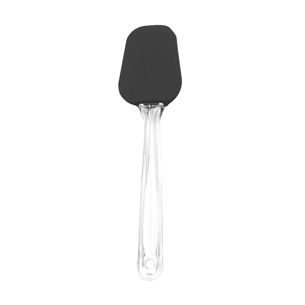 Espátula de Silicone Basic 30Cm - Preto