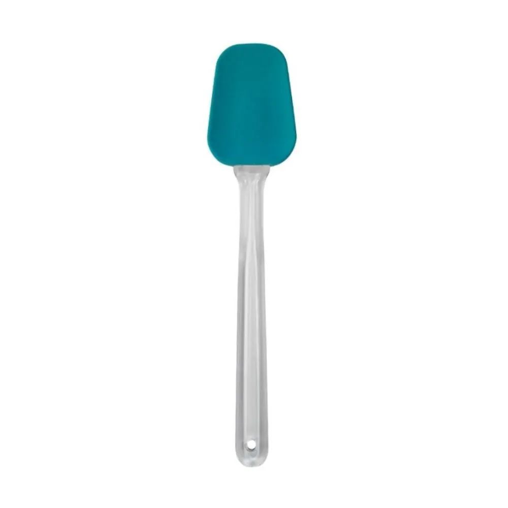 Espátula de Silicone Basic 30Cm - Verde Escuro
