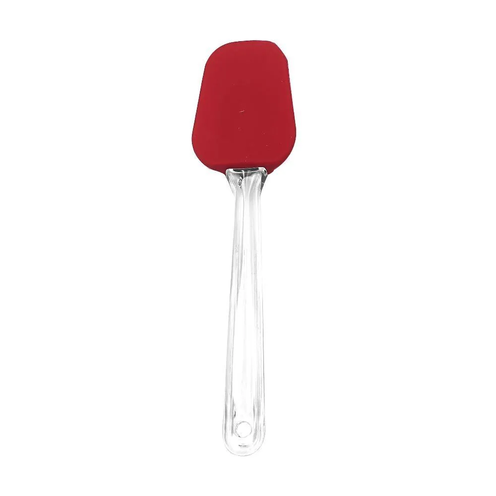 Espátula de Silicone Basic 30Cm - Vermelho