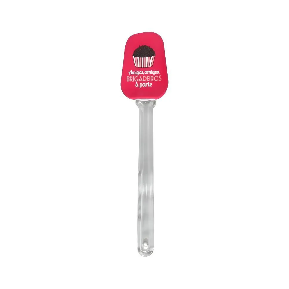 Espátula de Silicone Brigadeiros - 30 Cm
