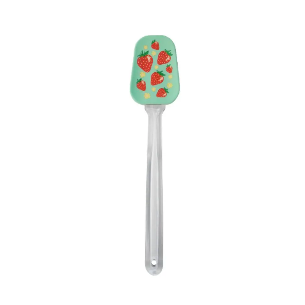 Espátula de Silicone Morangos - 30cm