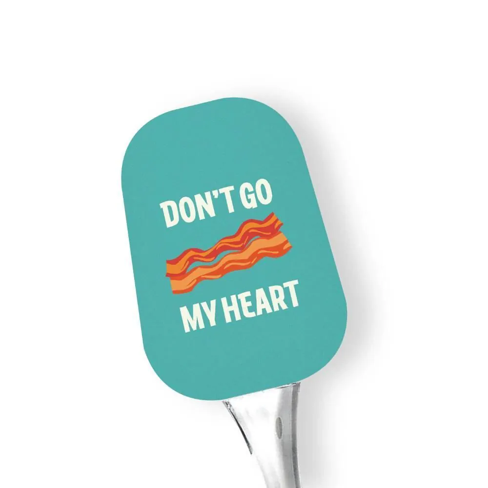 Espátula Estampada Bacon de Silicone - Estampada