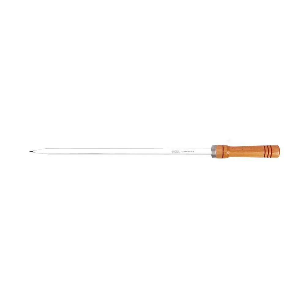 Espeto de Alumínio Simples 80Cm Mor - 3246
