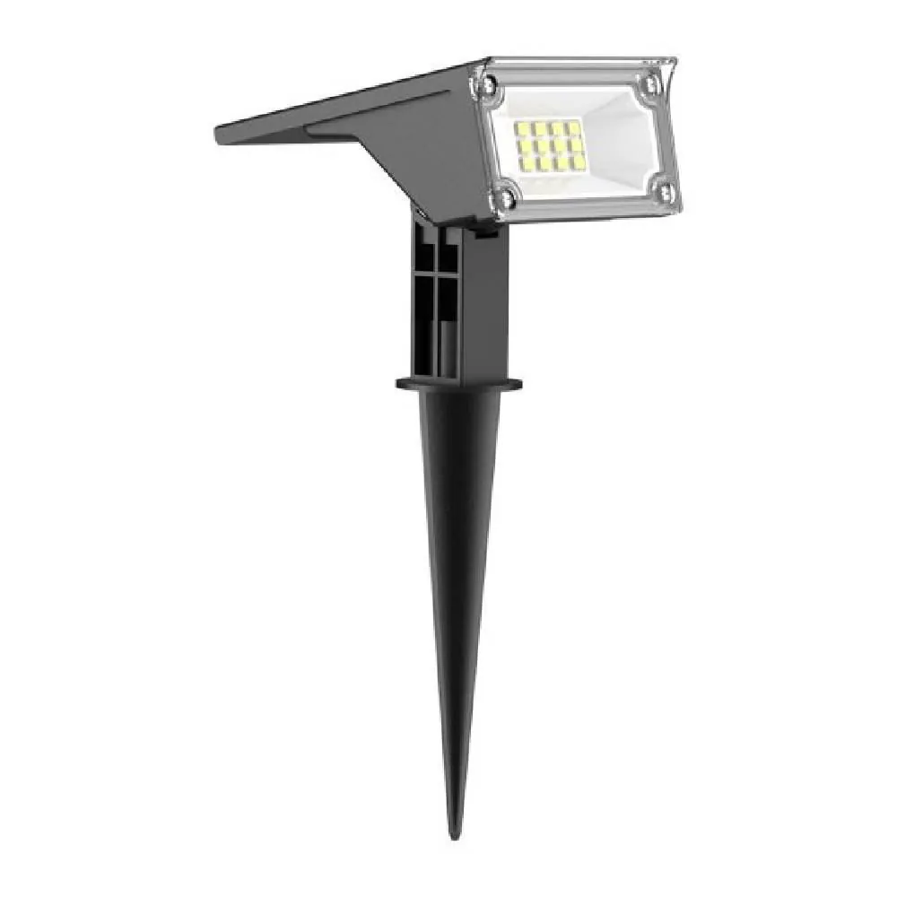 Espeto Solar Spot Abs 10Lms Ecoforce - 18753