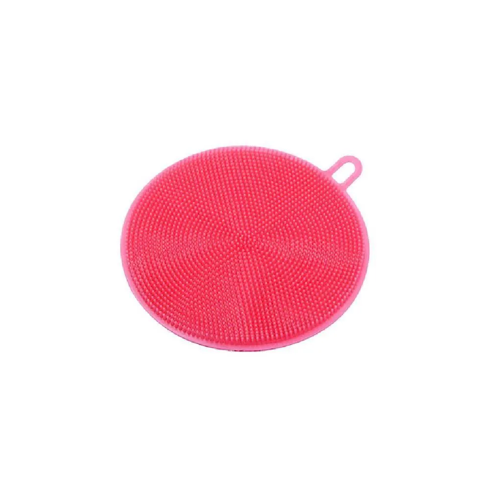 Esponja de Silicone 10,5 cm Western - Rosa
