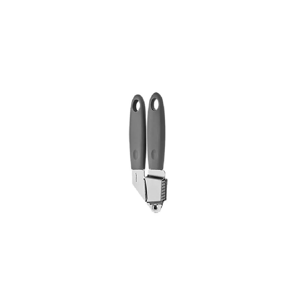 Espremedor de Alho Hauskraft 18Cm - Cinza
