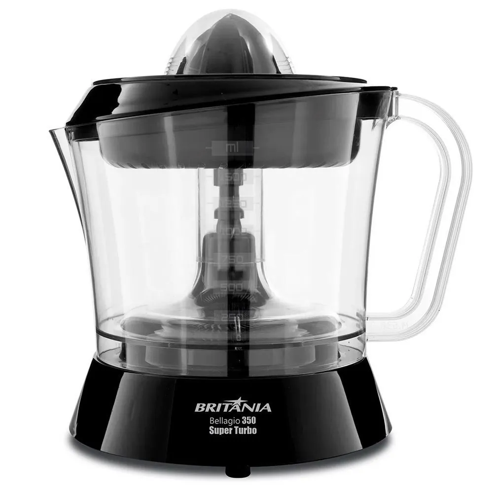 Espremedor de Frutas Bellagio 350 Britânia Preto