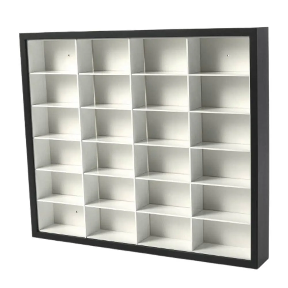 Estante para 24 Miniaturas Catel Móveis