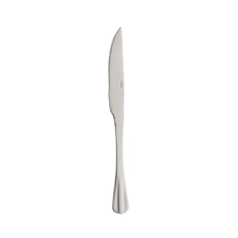 Faca para Churrasco Positano Lyor 23Cm - Aço Inox