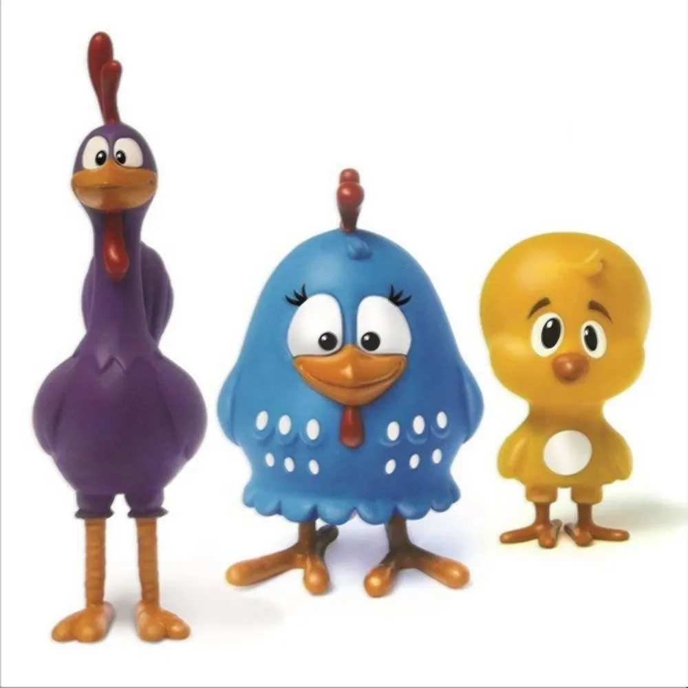 Família Galinha Pintadinha Vinil Elka - 1128