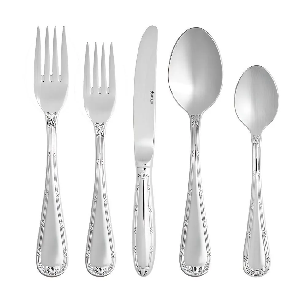 Faqueiro Croisé Wolff 30 Peças - Inox