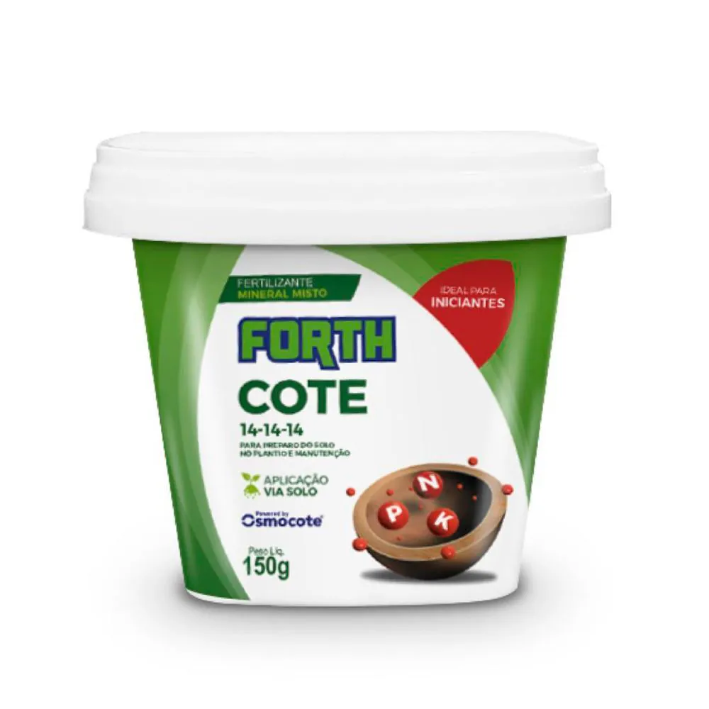 Fertilizante Forth Cote Classic 14-14-14 150G - 150g