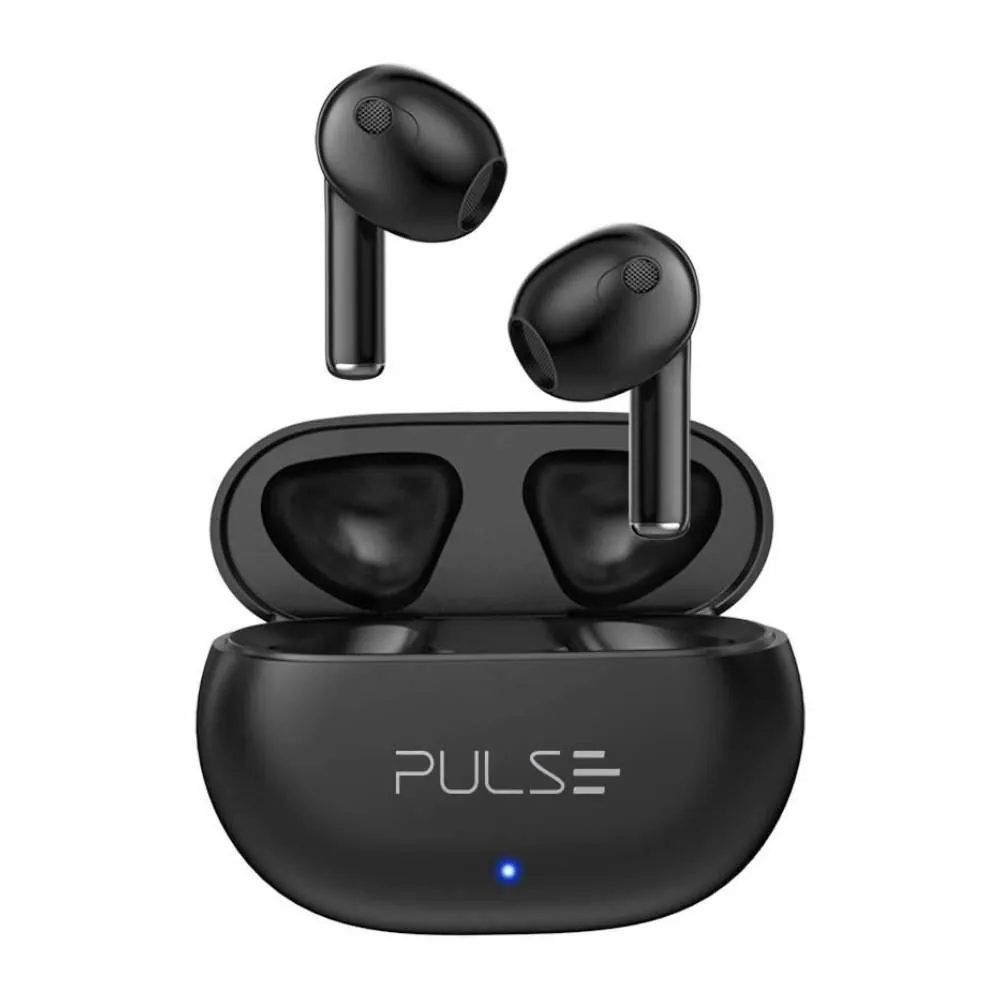 Fone de Ouvido Bluetooth Pulse Tws Buds Touch Ph413 - Preto