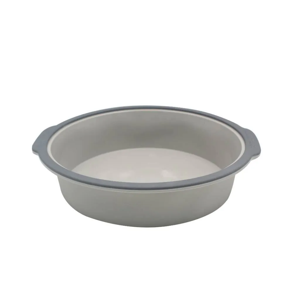 Forma de Bolo de Silicone Redonda - 25,8cm