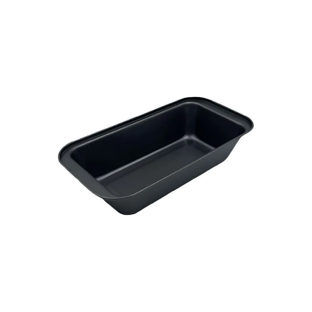 Forma de Pão Antiaderente 25,4 Cm - Cinza