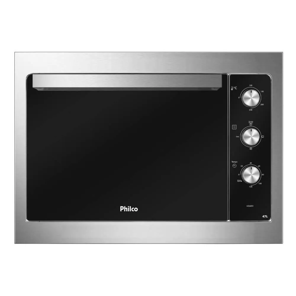 Forno Elétrico Philco de Embutir 47 Litros PFE47E