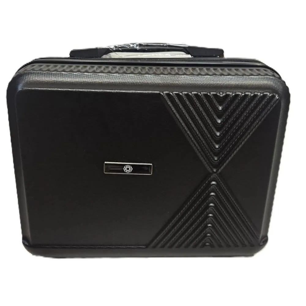 Frasqueira de Viagem Ml-100 14" Della Import - Preto