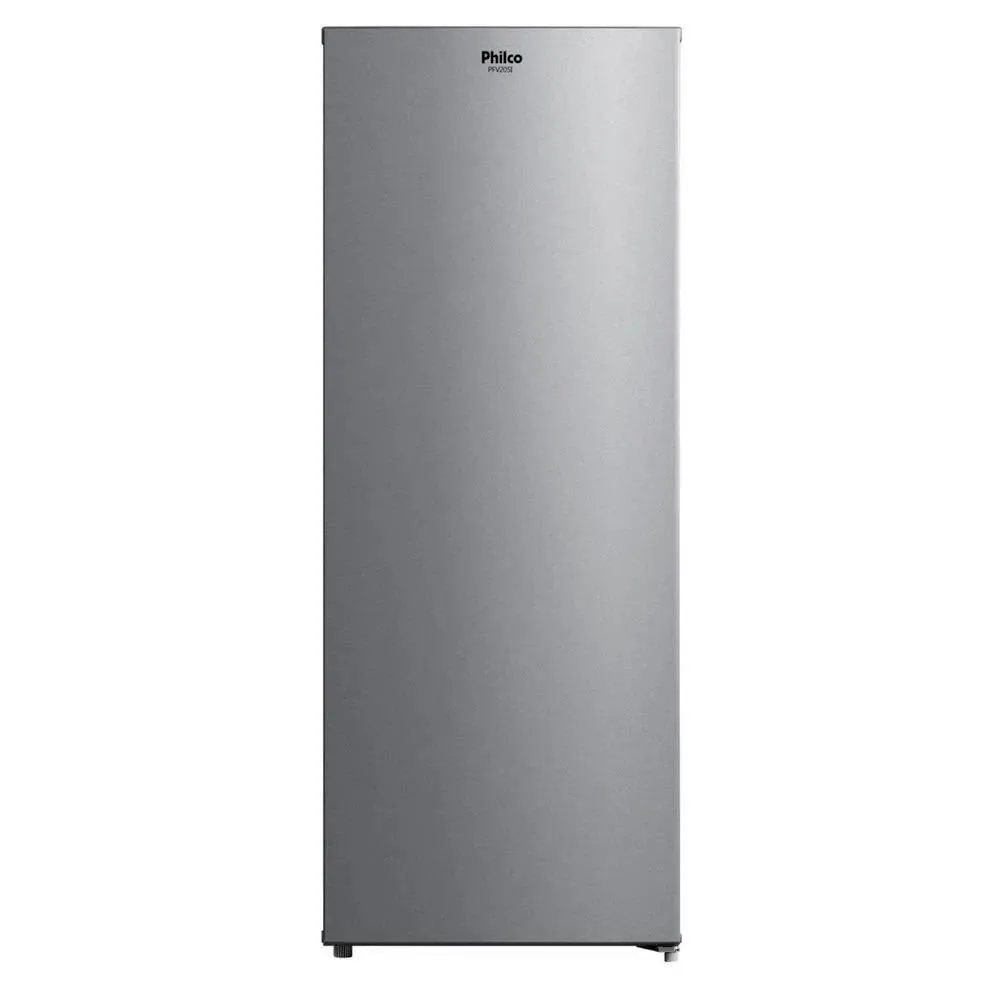 Freezer e Refrigerador Philco Inox 201L Vertical PFV205I