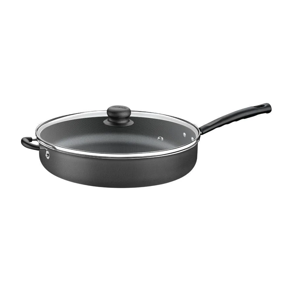 Frigideira com Tampa Jumbo Tramontina Cinza Escuro - 30cm