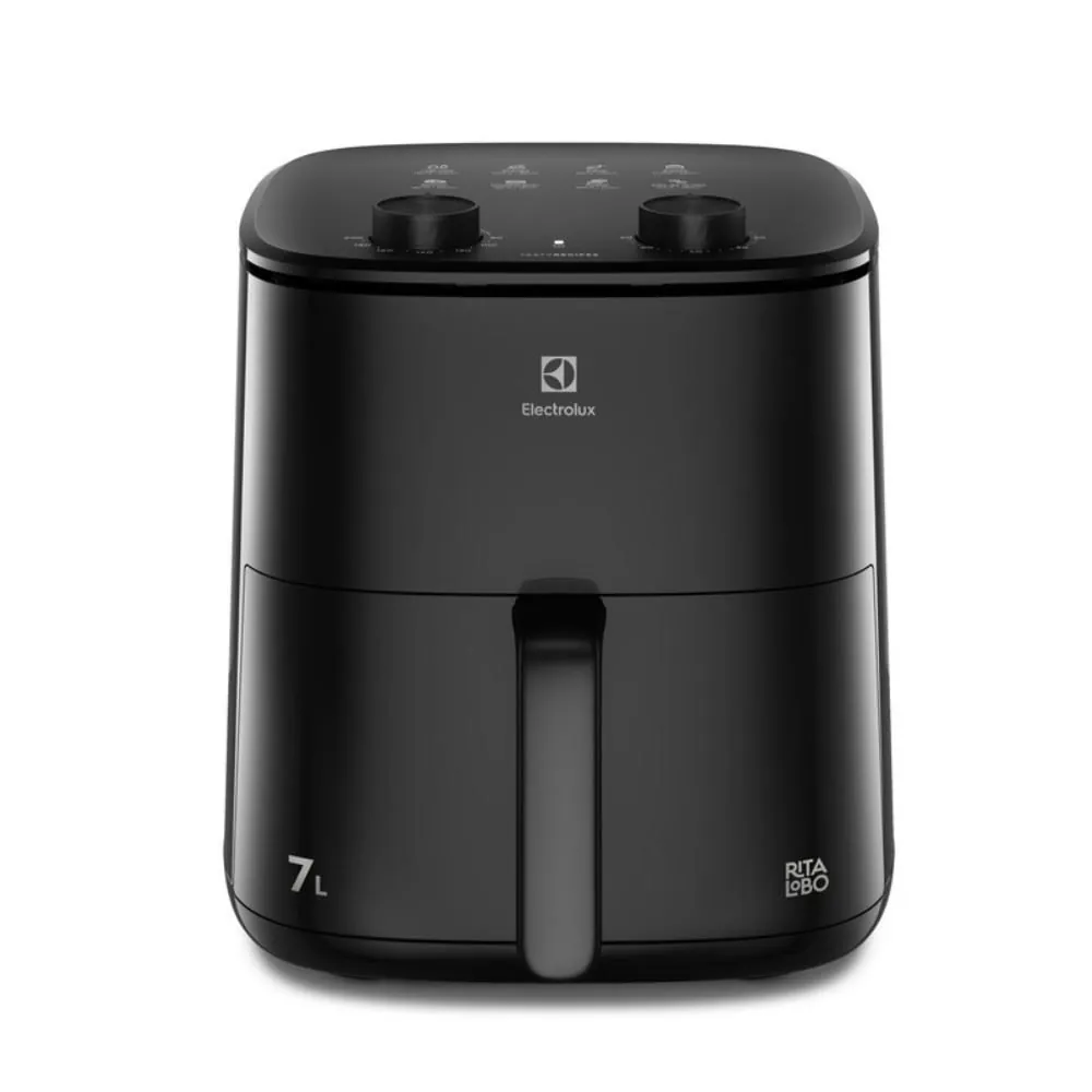 Fritadeira Air Fryer Electrolux por Rita Lobo 7 Litros Efficient 1700W EAF70