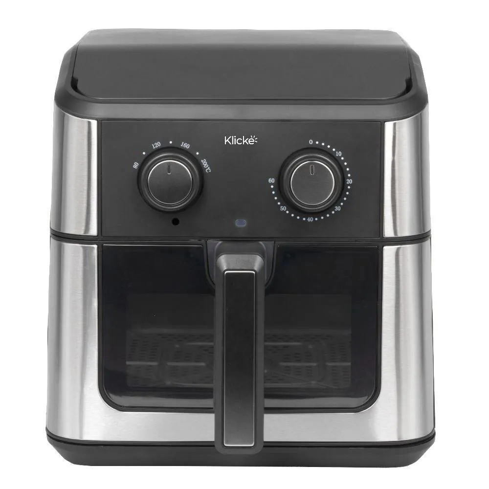Fritadeira Air Fryer Klicke 8 Litros