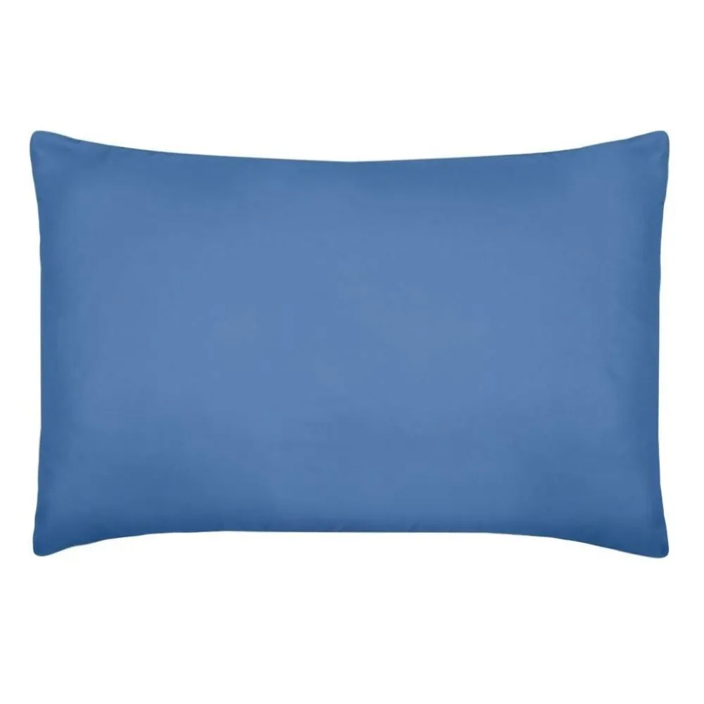 Fronha Avulsa 150 Fios Lisa Solecasa - Azul Médio