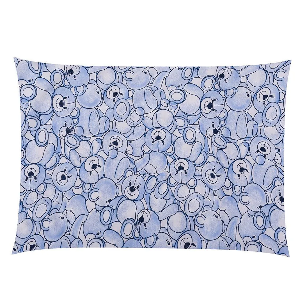 Fronha Avulsa Bebê 30X40cm Malha Yoyo Baby - Ursos 2020