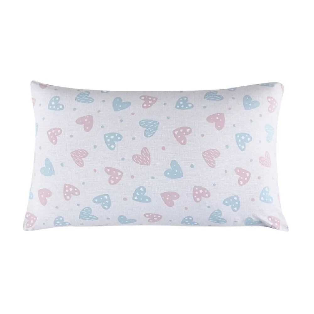 Fronha Avulsa Infantil Malha Estampada - Afeto Rose Bebê