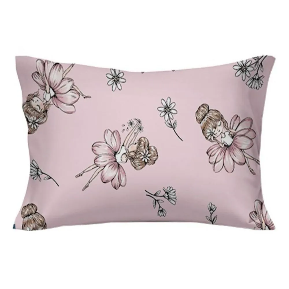 Fronha Avulsa Infantil Malha Estampada - Milla Rose