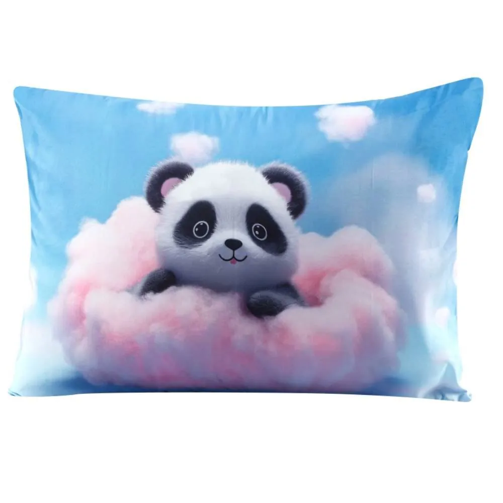 Fronha Avulsa Estampa Digital Decore - Panda