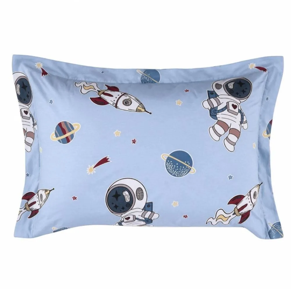Fronha Avulsa Infantil Buona Fortuna - Astronauta