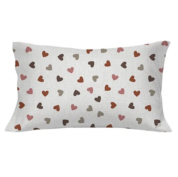 Fronha Avulsa Malha Estampada - Amabile Rose