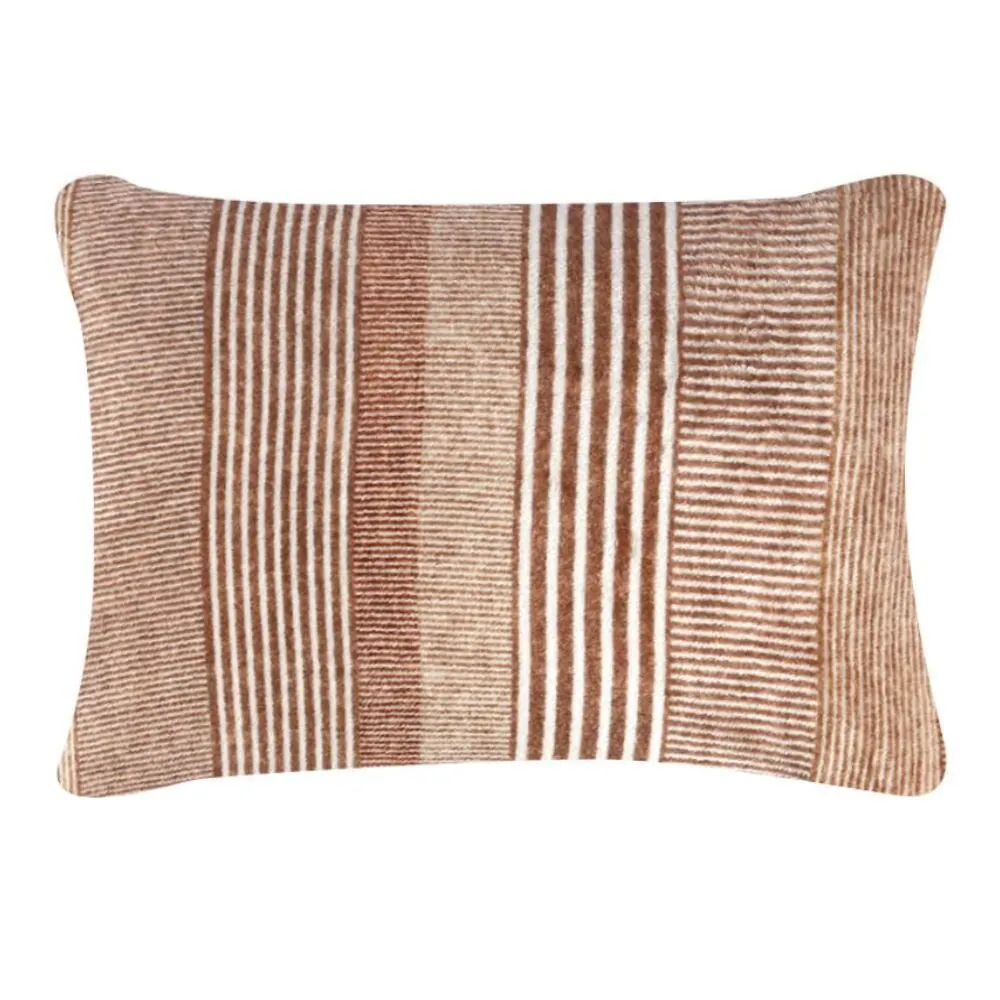 Fronha Avulsa Plush Estampada 50Cmx70cm - Caio Bege