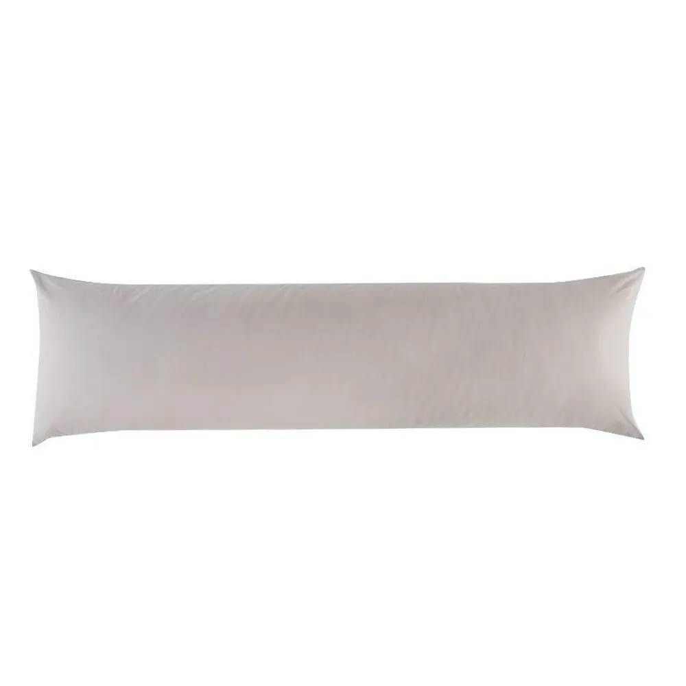 Fronha de Travesseiro Corporal 40Cm X 1,30M Buona Fortuna - Cru