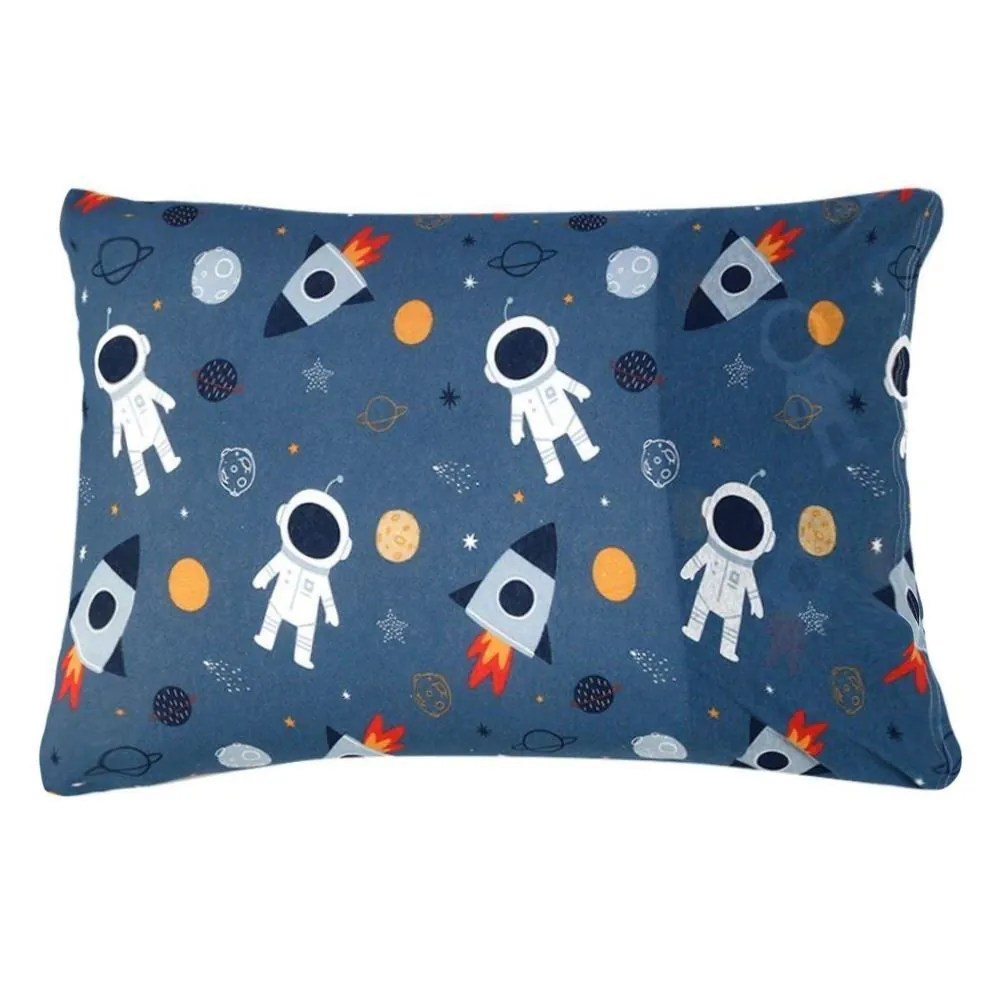 Fronha Infantil 100% Algodão Estampada Kids - Space Jeans