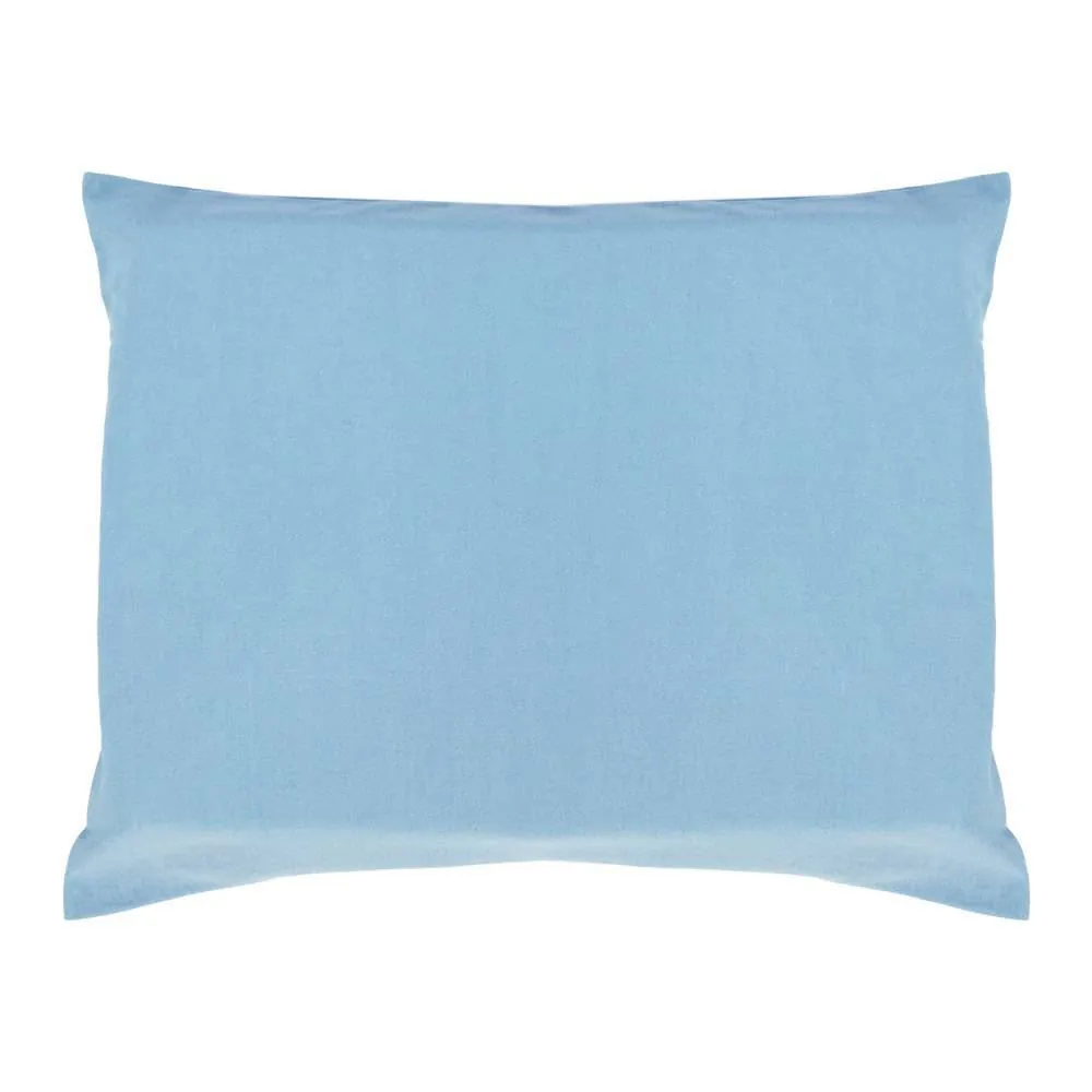 Fronha Lisa de Bebê Avulsa Baby 30X40cm - Azul