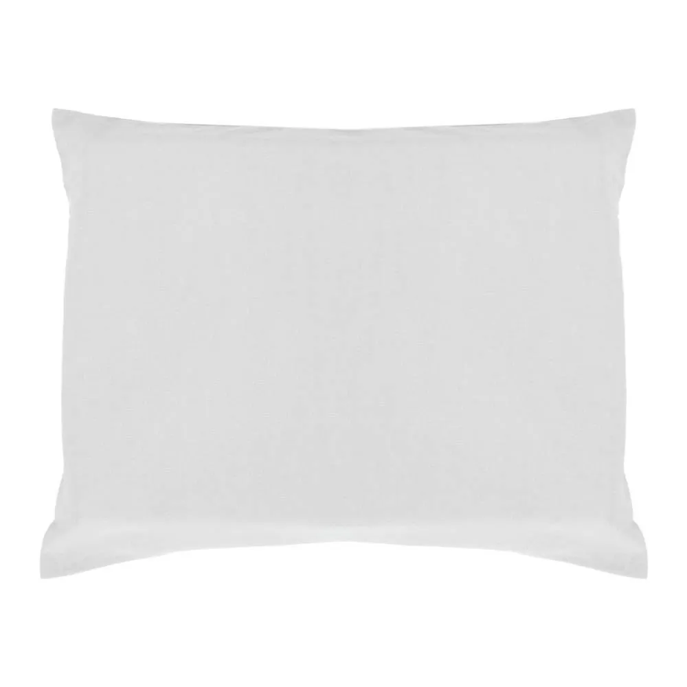 Fronha Lisa de Bebê Avulsa Baby 30X40cm - Branco