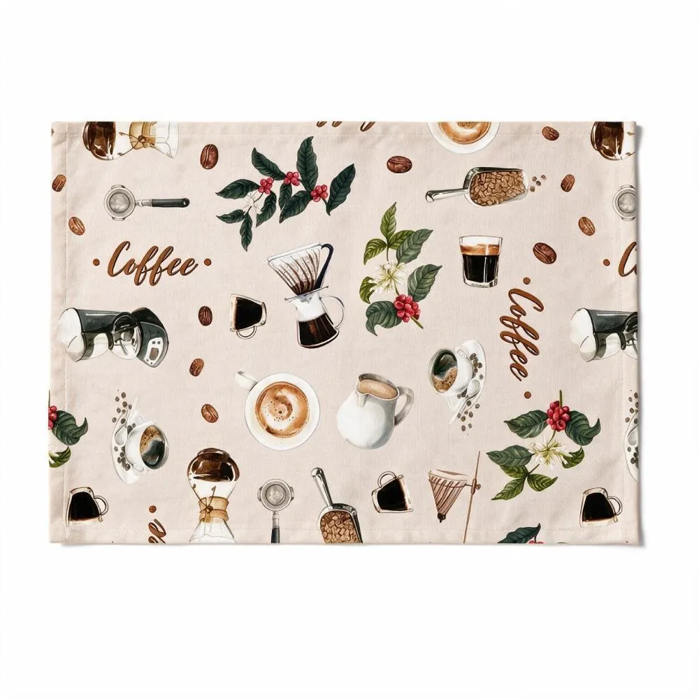 Fundo de Prato 45Cm X 31 cm Clean Renova Döhler - Café Brasil