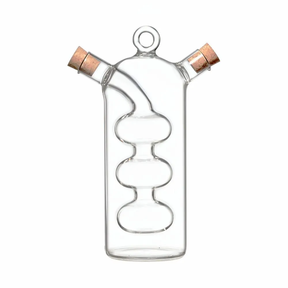 Galheteiro 2 em 1 de Vidro Borossilicato Hauskraft - 70ml/320ml