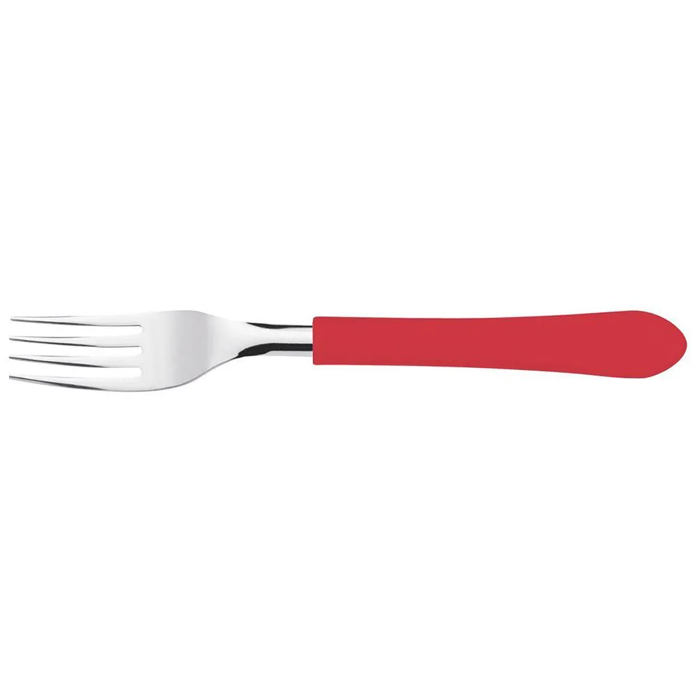 Garfo de Mesa Leme - Tramontina - Vermelho