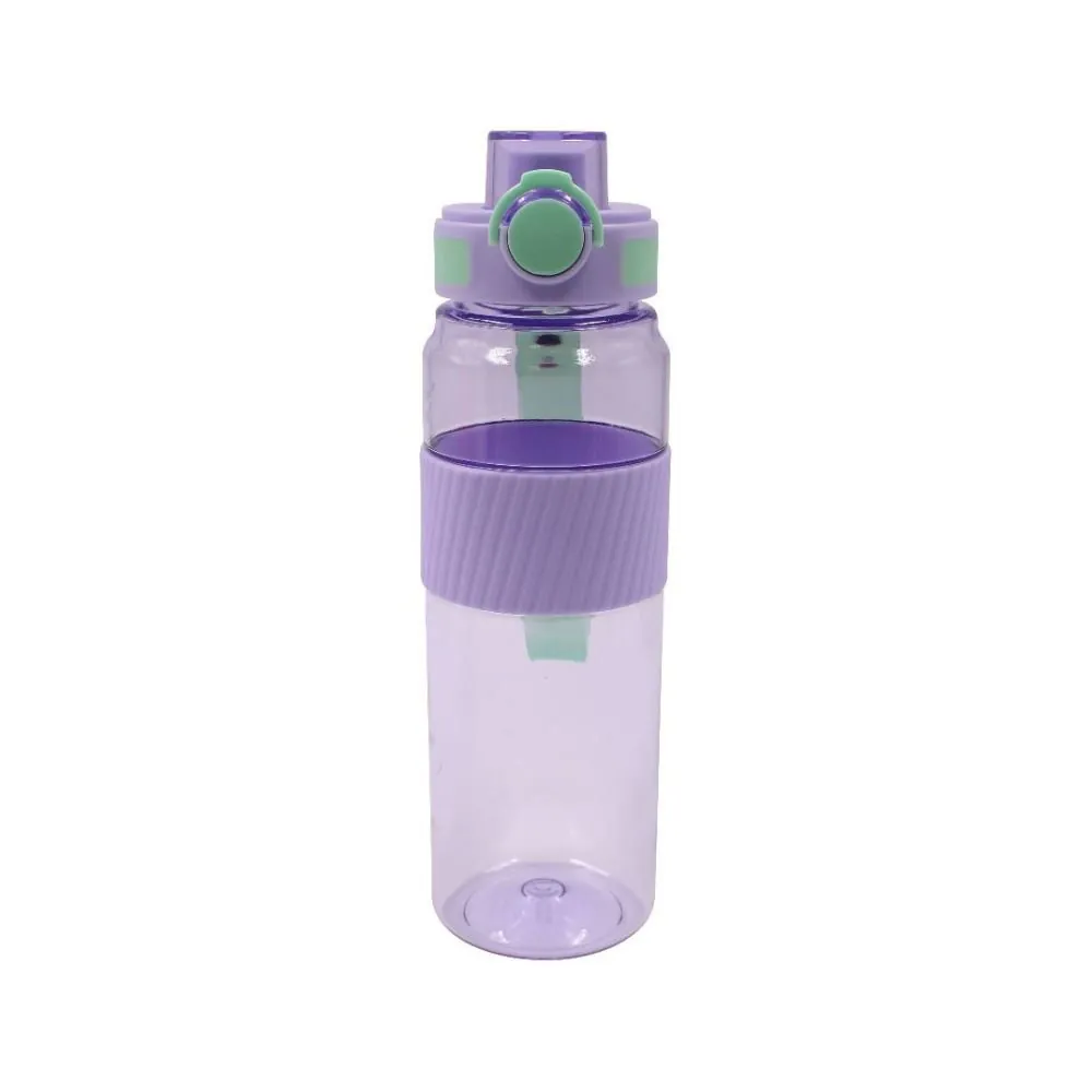 Garrafa Squeeze 650Ml - Lilás