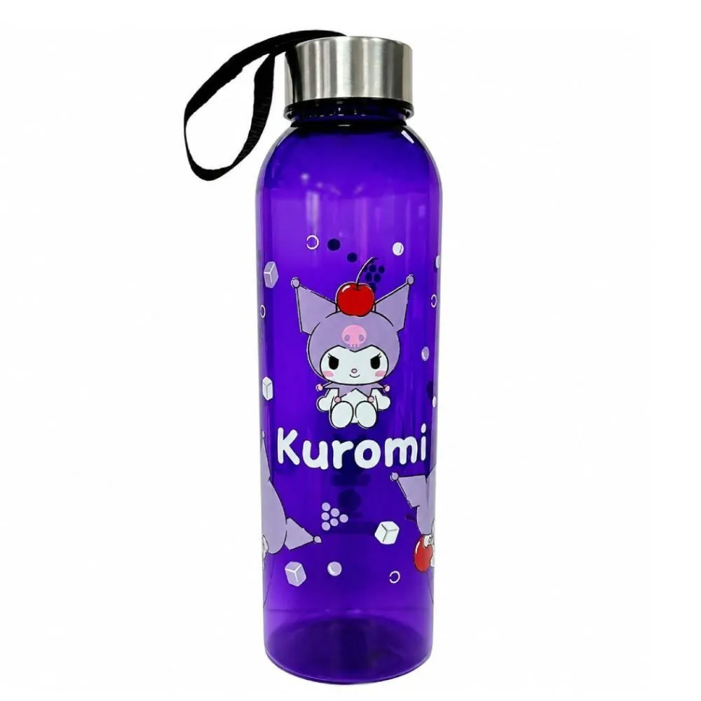 Garrafa Squeeze Kuromi Drinks 800Ml Bandeirante - Lilás