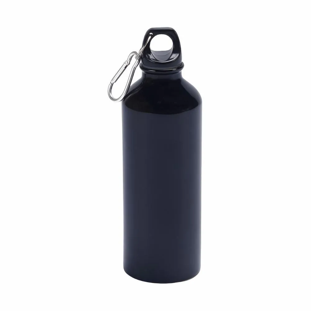 Garrafa Squeeze Preta - 500Ml