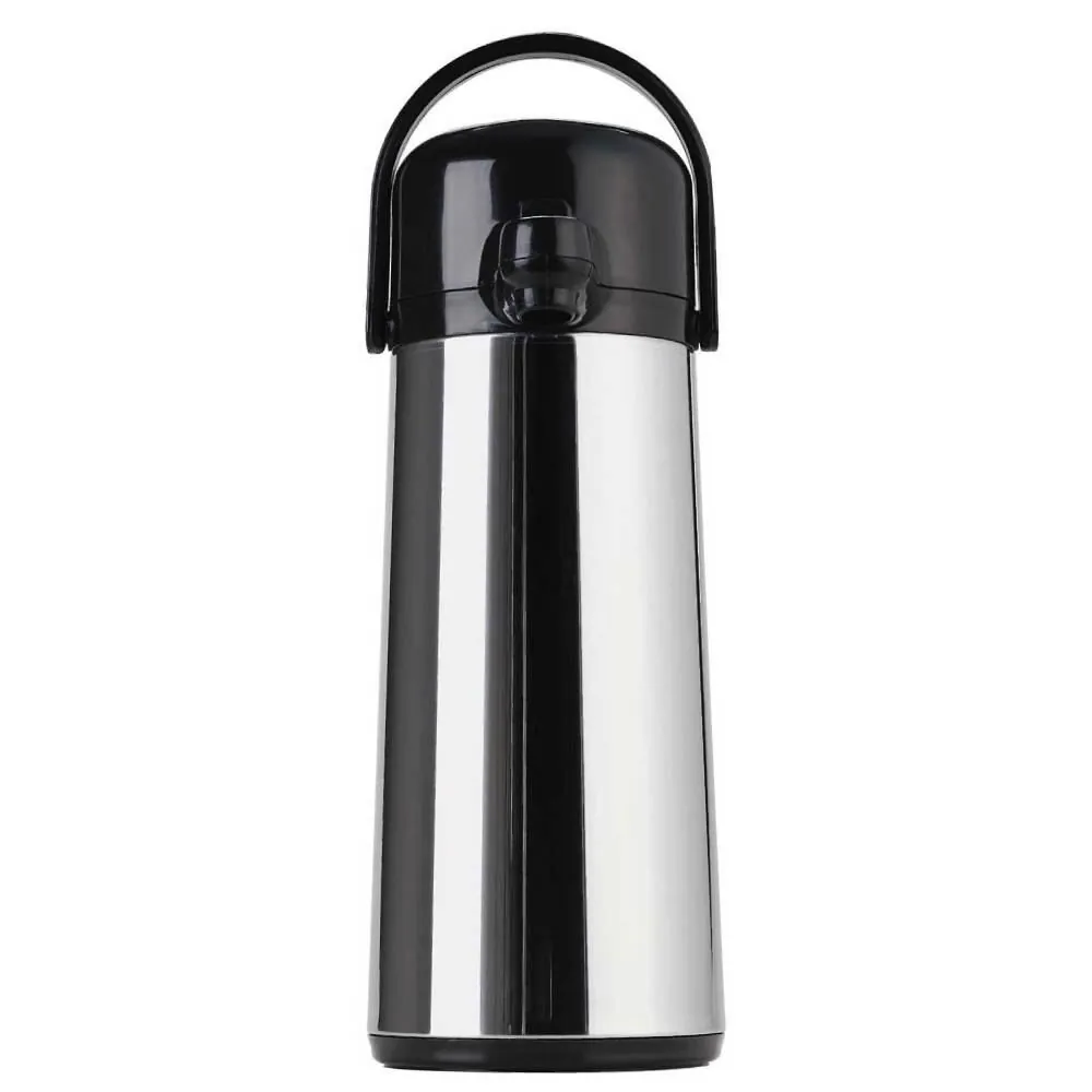 Garrafa Térmica 1,8 Litros Air Pot Invicta - Inox