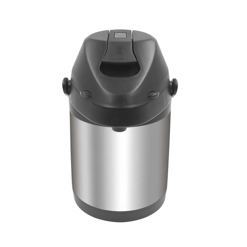 Garrafa Térmica Baixa 2,5 Litros - Aço Inox
