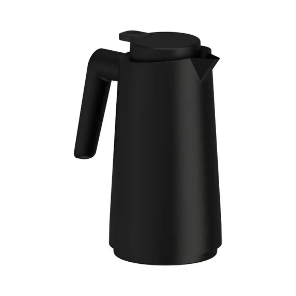 Garrafa Térmica com Gatilho Vercelli Unitermi 1 Litro - Preto