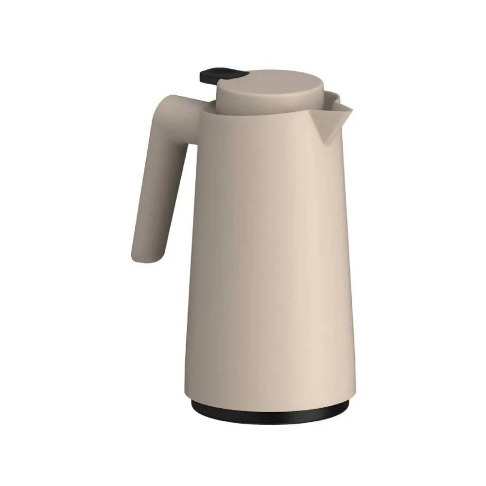 Garrafa Térmica com Gatilho Vercelli Unitermi 500Ml - Bege