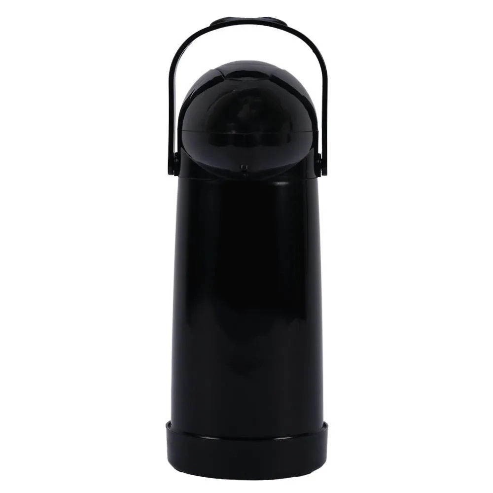 Garrafa Térmica de Pressão Mor 1 Litro - Preto