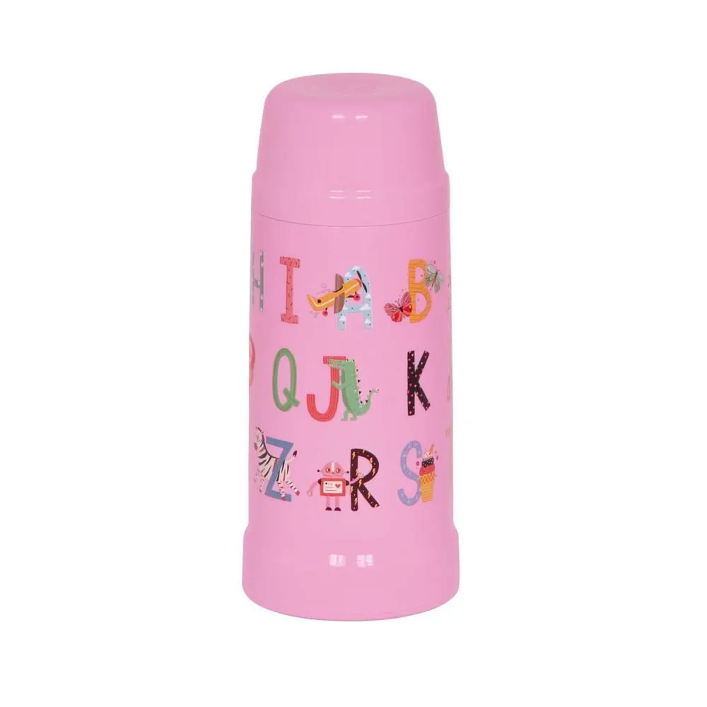 Garrafa Térmica Infantil Mini Mor 300Ml - Rosa Claro