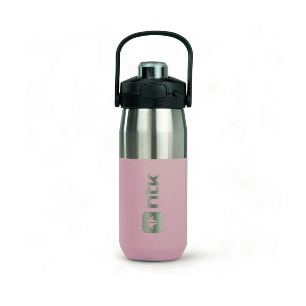 Garrafa Térmica Isomax 550Ml Nautika - Rosa Claro